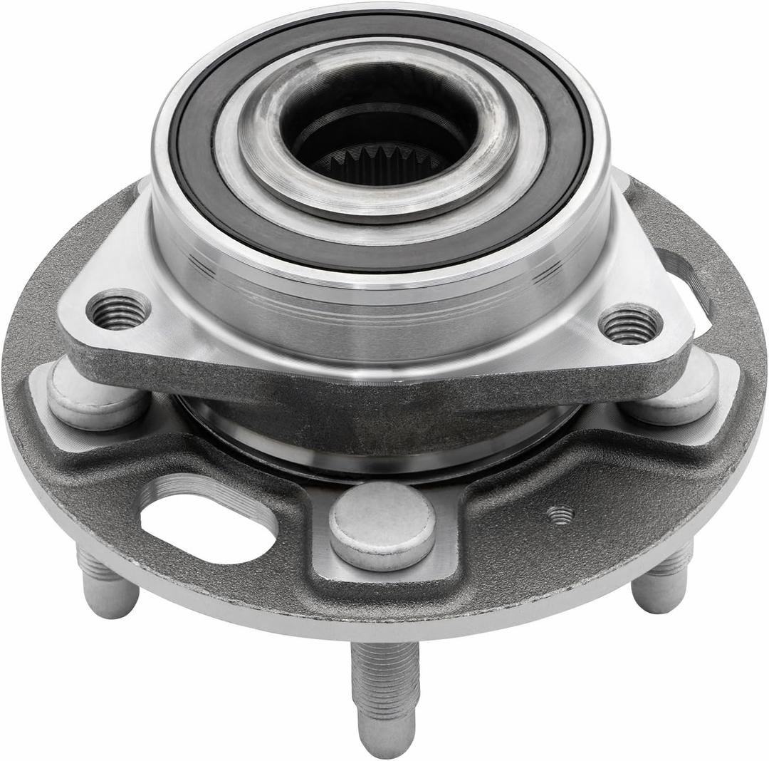 Vurkcy 513288 Front/Rear Wheel Bearing Hubs Assembly Fit 2010-2017 Chevy/GMC Equinox Impala Malibu Terrain, Buick Allure Lacrosse Regal, Cadillac/Saab CTS XTS 9-5, 5 Lugs w/ABS, 1PCS