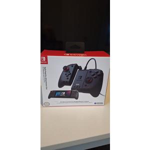 HORI Split Pad Pro Attachment Set - Ergonomic Controller for Handheld Mode & Wired Controller - Officially Licensed By Nintendo - Nintendo Switch;