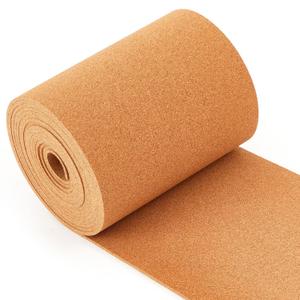 Pangda Multi-Purpose Cork Board Roll 16in x 13ft Cork Roll for Bulletin Boards, 1/4" Thick Decorative Photo and Message Push Pin Displays Versatile for Home, School, and Office