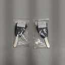 Key Fob fits for 04-09 Dodge Durango/ 05-11 Dakota/ 06-09 Ram/ 08-14 Avenger/ 07-12 Caliber Nitro/ 06-17 Wrangler/ 07-16 Compass Patriot/ 2006-2010 Chrysler PT Cruiser/ 07-09 Aspen Sebring,2Pcs