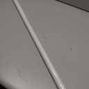 36 Inch Ceiling Fan Downrod Threaded, 1 Inch Outer Diameter Matte White Ceiling Fan Extension Rod (With Threads),Down Rods Compatible With Most Ceiling Fans,Easy Installation