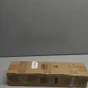 Wood Boho Curtain Rods for Windows:Wooden Farmhouse Decorative Curtain Rod for Bedroom Living Room,Heavy Duty Adjustable Rustic Bamboo Drapery Rods with Imitation Wood Grain Finials,Brown 36-88"