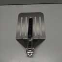 Large Metal Spatula, Extra Large Stainless Steel Spatula 22 x 7.9 Inch, Heavy Duty BBQ Meat Turner with Foldable Handle, Oversized Turner for Lifting Whole Ribs, Brisket & Pork