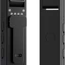 1080P Mini Body Camera Video Recorder, Small Pocket Body Born Cam Wearable Camcorder, Personal Protable Camera with Clip & Night Vision for Home, Office, Security, Work Records (No WiFi No App)
