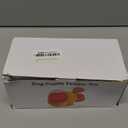 Interactive Dog Puzzle Toy, 2-in-1 Slow Feeder Dispenser, Yellow Duck Design for Small & Medium Dogs