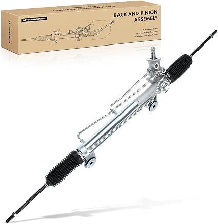 A-Premium Hydraulic Power Steering Rack and Pinion Assembly Fits Chevy Silverado 1500 1999-2006 RWD & GMC Sierra 1500 1999-2006 RWD, Eliminates Leaks & Annoying Steering Noise