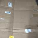 4 Pieces 4" x 4" x 48" Vinyl Fence Post Sleeves, Railing Fence Post Wraps for Deck/Porch/Mailbox/Patio/Balcony