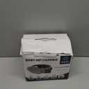 HKAI Baby Hip Carrier,Baby Carrier with Adjustable Waistband & Breathable Mesh, Ergonomic Carrier with Non-Slip Hip Seat Surface for Newborns & Toddlers (Grey)