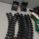 Christmas Train Set 2 in 1 Hanging Around The Tree Train Toys for Toddlers with Luxury Track & Sound and Smoke,Train Toy Set Around & Under The Christmas Tree, Best Indoor Christmas Decoration