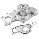 AULINK AW6654 Water Pump 3.5L 3.7L V6 For Ford F150 2015-2017, F150 2011-2014,Mustang 2011-2017,Transit-150 Transit-250 Transit-350 2015-2019