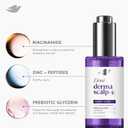 Dove Derma Scalp Density Boost 3-in-1 Scalp Serum 1 ct with Prebiotic Glycerin, Zinc + Peptides, and Niacinamide for Breakage and Hair Thinning 2 oz