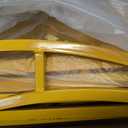 Gold Wedding Flower Arch Stand 2-Pack Curved Half Arch Backdrop Frames (6.6 ft & 7.9 ft) for Ceremony, Proposal, Bridal Shower, Garden Party Metal Event Frame for Floral & Balloon Decorations, Extra Large