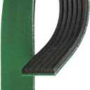 ACDelco Gold K060970HD Heavy Duty V-Ribbed Serpentine Belt