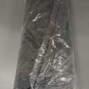 Smiry Front Door Mat Outside Entrance, Heavy Duty Outdoor Indoor Natural Rubber Doormat, Non Slip, Trap Dirt and Moisture, Easy Clean, Low Profile Patio Porch Entryway Mat, 29.5x17, Brown