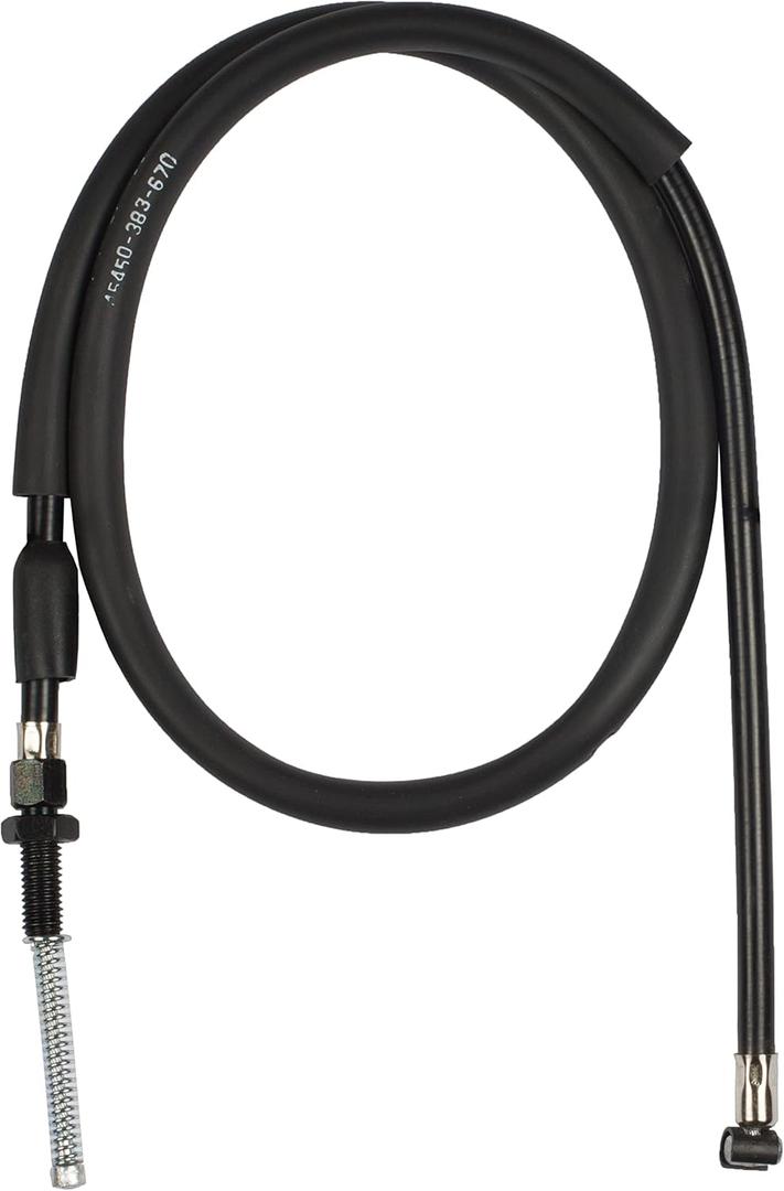 MOTOMASTER MotorcycleBrake Cable Front Brake Cable Compatible with Honda CB 125 J/SL 125 S/ 45450-383-670