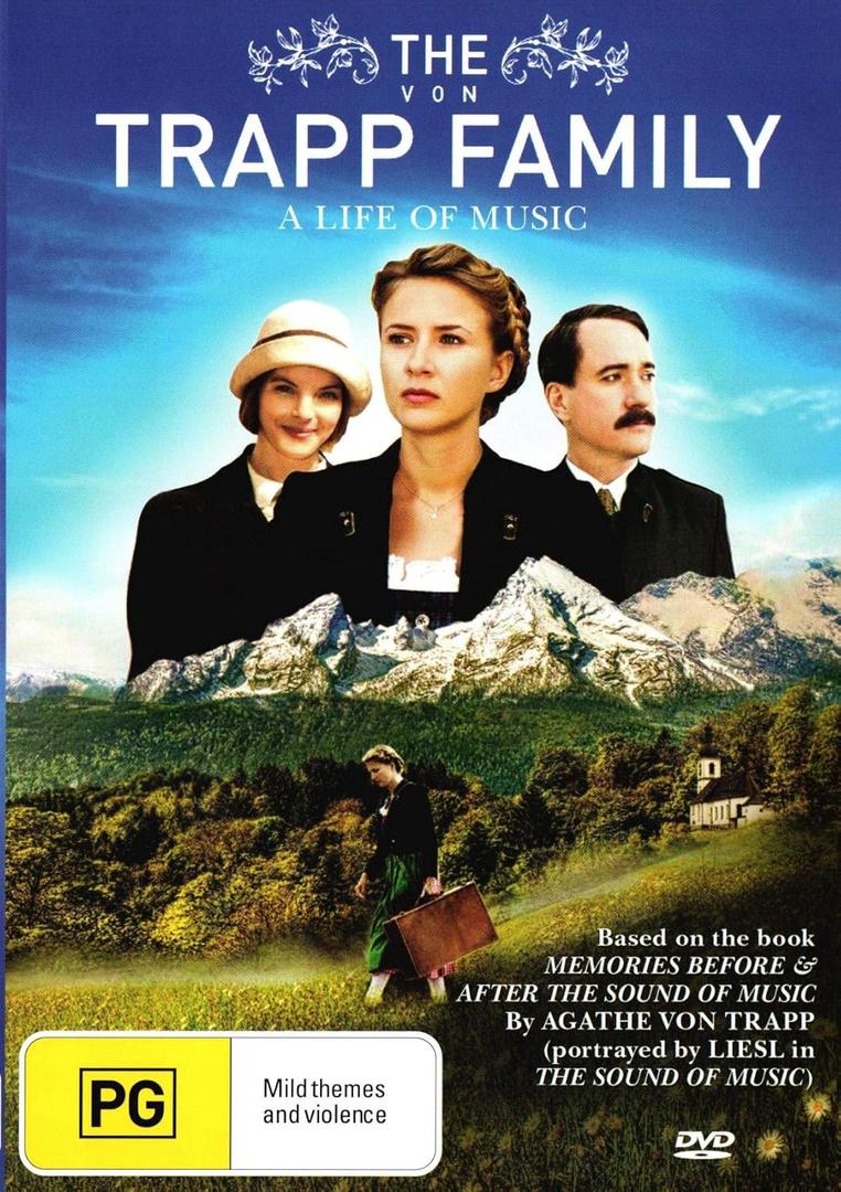 Von Trapp Family: A Life Of Music DVD