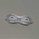 Speedo Unisex Swim Goggles Hydrospex Classic (One Size, Clear)