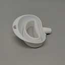 2 x Flour Funnel for Kitchen aid Mixer, Foldable Flour Infundibulum Stand Mixer Attachment for KitchenAid, for use with Liquids and Flour, Prevents Spills and Messes.