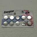 Energizer 2032 Batteries (10 Pack), 3V Lithium Coin Batteries with 3-in-1 Child Shield
