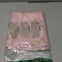 Horaldaily Easter Tablecloth 6084 Inch Rectangular, Pink Easter Bunny Flowers Washable Seasonal Table Cover for Party Picnic Dinner Decor