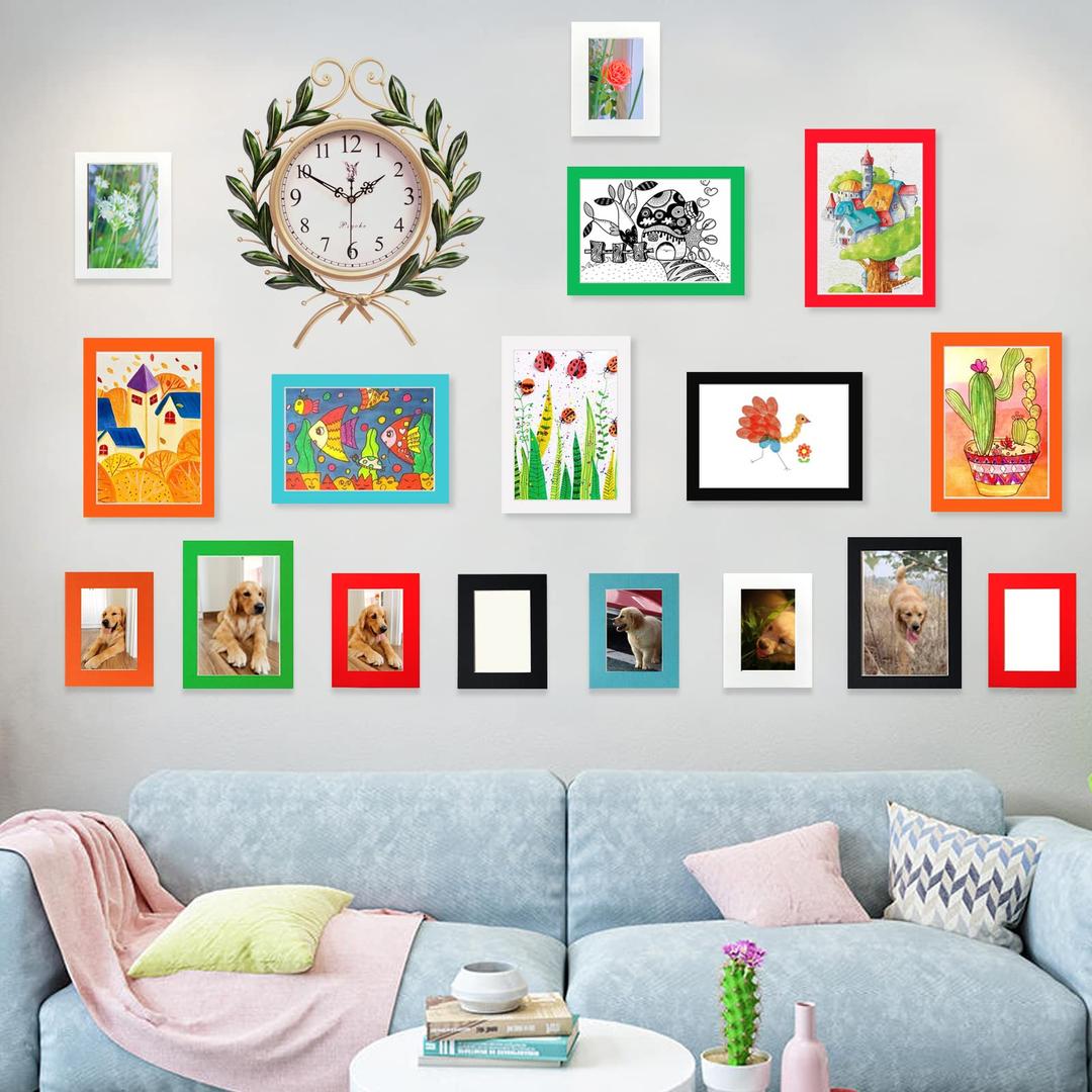 6 Photo Frames 17x13Inc