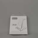 Wireless Charger for Samsung Charging Station with Clock for Samsung Galaxy S25 Ultra/S24 Ultra/Z Flip 7/Z Fold6/Bud, 3 in 1 Android Charging Station, Watch Charger for Samsung Galaxy Watch 8/7/6/5Pro (Black)