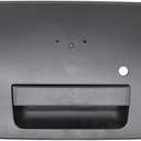 Rear Back Tailgate Handle Black 906067S200 NI1915110 Compatible with Titan 2004 2005 2006 2007 2008 2009 2010 2011 2012