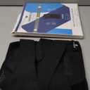 NEENCA Knee Brace for Knee Pain, Compression Knee Support with Air Mesh Fabric, Adjustable Knee Wrap with Side Stabilizers, Ultra-Soft Bandage for Elderly, Meniscus Tear, ACL, Arthritis Relief, Hiking (XXX-Large, Black)