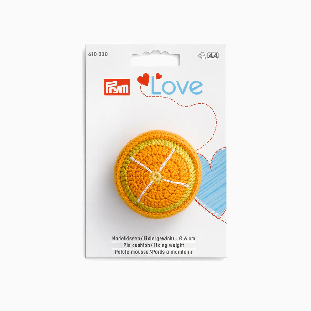 Prym Love Pin Cushion/Pattern Weight