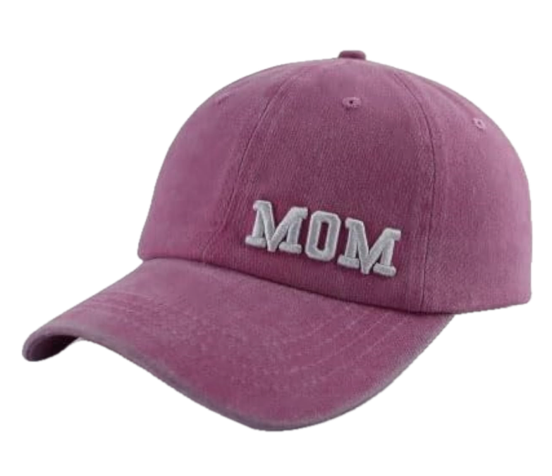 Tbstlumd New Mom Hat for Women, Funny Adjustable Cotton Embroidered Mama Baseball Cap