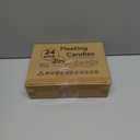 White Floating Candles 2 inch, 24 Pack Floating Candles 5-6 Hours Long Burning, Unscented Floating Candle for Centerpieces, Wedding, Christmas Lights, Romantic Night for Her/Him Set