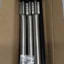 Grill Replacement Parts for Oklahoma Joe's Longhorn Combo 3-Burner Charcoal/Gas Smoker, Heat Plate Shield 1767017 1767054 16202046 Grill, Grill Parts Burner Tube & Crossover Tubes for Oklahoma Joe (11851)