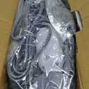 Westinghouse Heated Throw Blanket, Electric Blanket Throw with 6 Heating Levels and 2-10 Hours Time Settings, Flannel to Sherpa Super Cozy Heated Blanket Machine Washable, 50x60 inch, Charcoal