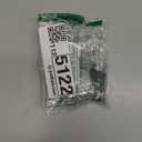 Nilight - NI-RS05 LED Light Bar Rocker Switch 5Pin Laser On/Off LED Light 20A/12V 10A/24V Switch Jumper Wires Set for Jeep Boat Trucks (Green)