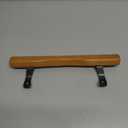 Prime-Line C 1192 6-5/8 In. Sliding Door Wood Pull Black Painted Brackets (Single Pack)