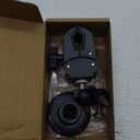 Mic Stand Phone Holder, for MagSafe Phone Holder with Clamp, Dual Ball Head 360 Swivel Magnetic Microphone Stand Phone Mount Clip for iPhone 16 15 14 MAX Pro Samsung Galaxy and Any Smartphones Black