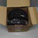 6.5" Speaker Adapter Spacer Ring with Foam Ring, Compatible with Chevy/Silverado/GMC/Buick/Cadillac 1995-2012, Aftermarket Door Speaker Bracket Mounting Kit, Enhanced Bass & Clarity, 4 Set