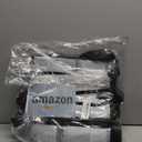 Lukeline 4 Pack Vinyl Record Organizer, Clear LP Vinyl Organizer, Holds 145 Albums, Dust/Scratch Resistant, Waterproof, Carrying Bag