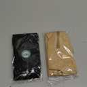 bropite Zipper Compression Socks Women & Men - 2Pairs Calf Knee High 15-20mmHg Open Toe Compression Stocking suit for Walking (Large-X-Large, C-black/Nude)