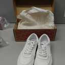 Vans Women's Brooklyn Ls Platform Shoe 8.5
