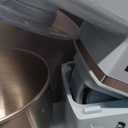 Kitchen in the box Stand Mixer,3.2Qt Small Electric Food Mixer,6 Speeds Portable Lightweight Kitchen Mixer for Daily Use with Egg Whisk,Dough Hook,Flat Beater 