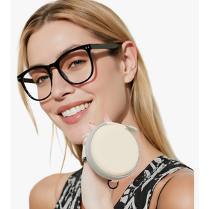 OCCI CHIARI Oversized Reading Glasses for Women Wide Frame Readers