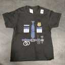 Halloween Policeman Costume Halloween Police Officer Costume TShirt