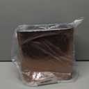 mDesign Small Metal 2.4 Gallon/9 Liter Trash Can Wastebasket Garbage Bin for Bathroom, Slim Rubbish Waste Bin Trashcans - Mirri Collection - Black (Pack of 1)