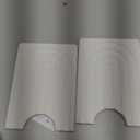 Faucet Mat for Kitchen Sink - Wider Diatomite Fast Drying Stone Sink Tray, Super Absorbent, Prevents Moisture Buildup - Faucet Splash Guard for Bathroom Counter (Light Grey, 15x5.3inch)