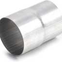 A-KARCK Exhaust Adapter Connector 3" ID to 3" OD, Exhaust Pipe Reducer 4" Overall Length 304 Stainless Steel
