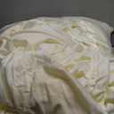 Wish Care 6 Pack Light Champagne Rectangle Table Clothes for 6 Foot Tables, Polyester Fitted Tablecloths 6ft Stretch Table Cover for Wedding, Birthday, Parties, Trade Show, Craft Show (72" x 30" (6 Ft - 6 Pcs))