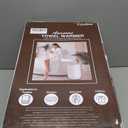 Ultra Large Capacity Towel Warmer Bucket, Rapid Heating with Timer, One-Button Digital Display Control, Safety Lock, Gifts for Him & Her, Auto Shut-Off, Fits 2 Large, Blankets, Bathrobes, PJ's (White)