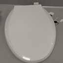 KOHLER 4639-RL-0 Cachet ReadyLatch Round Toilet Seat Soft Close, White
