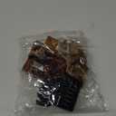 8 PCS Medium Hair Clips for Women Girls - 2 Styles Rectangle and Double Row Teeth Small Claw Clips for Thin Thick Hair, Strong Hold Jaw Clips Stylish Leopard Print Hair Accessories, Tortoise